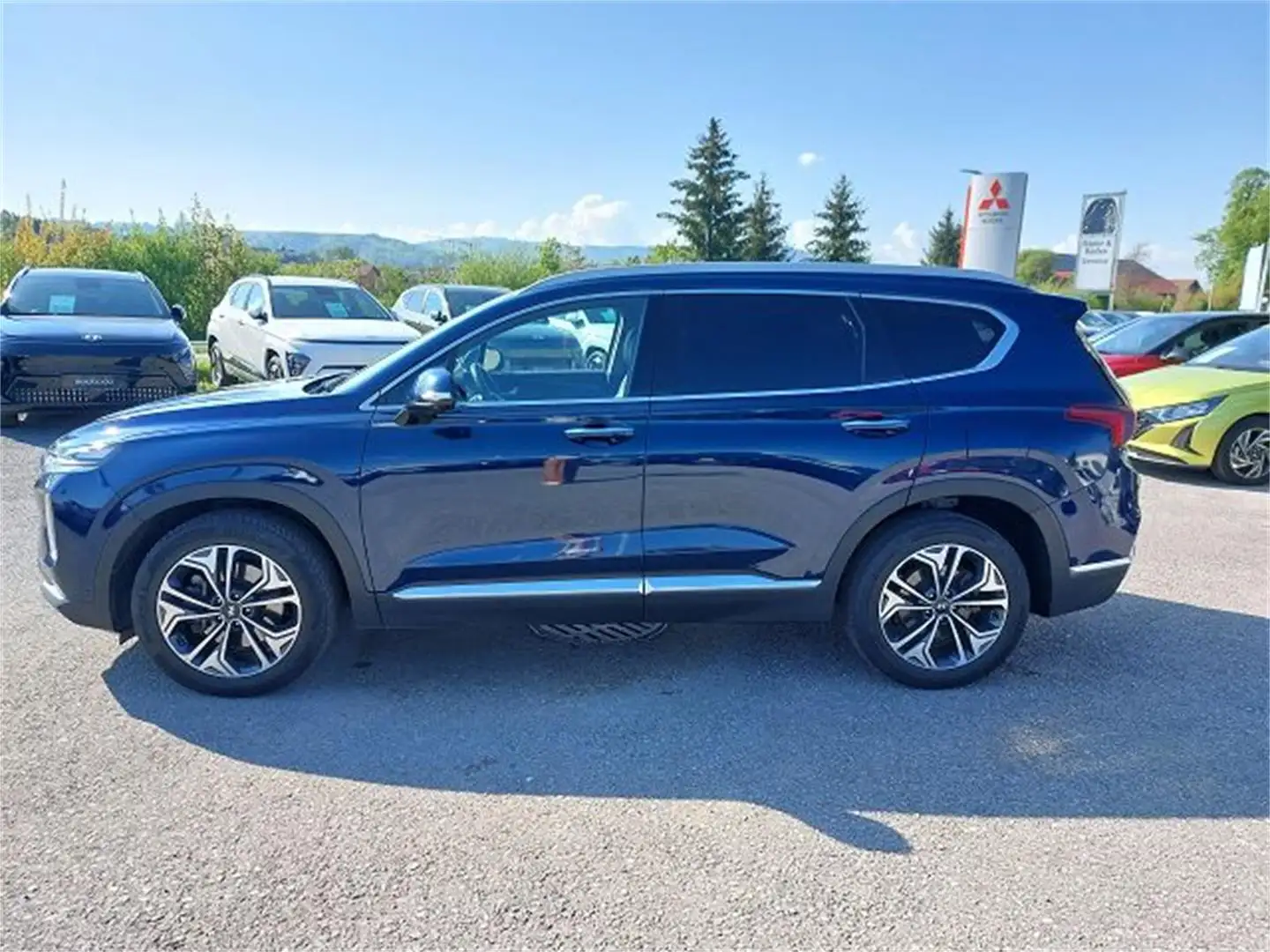 Hyundai SANTA FE Santa Fe 5 Level 6 2,0 CRDI 4WD AT 917q Blau - 2