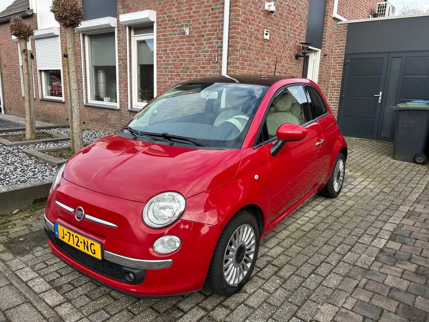 Fiat 500 500 1.2 NL Rood - 2