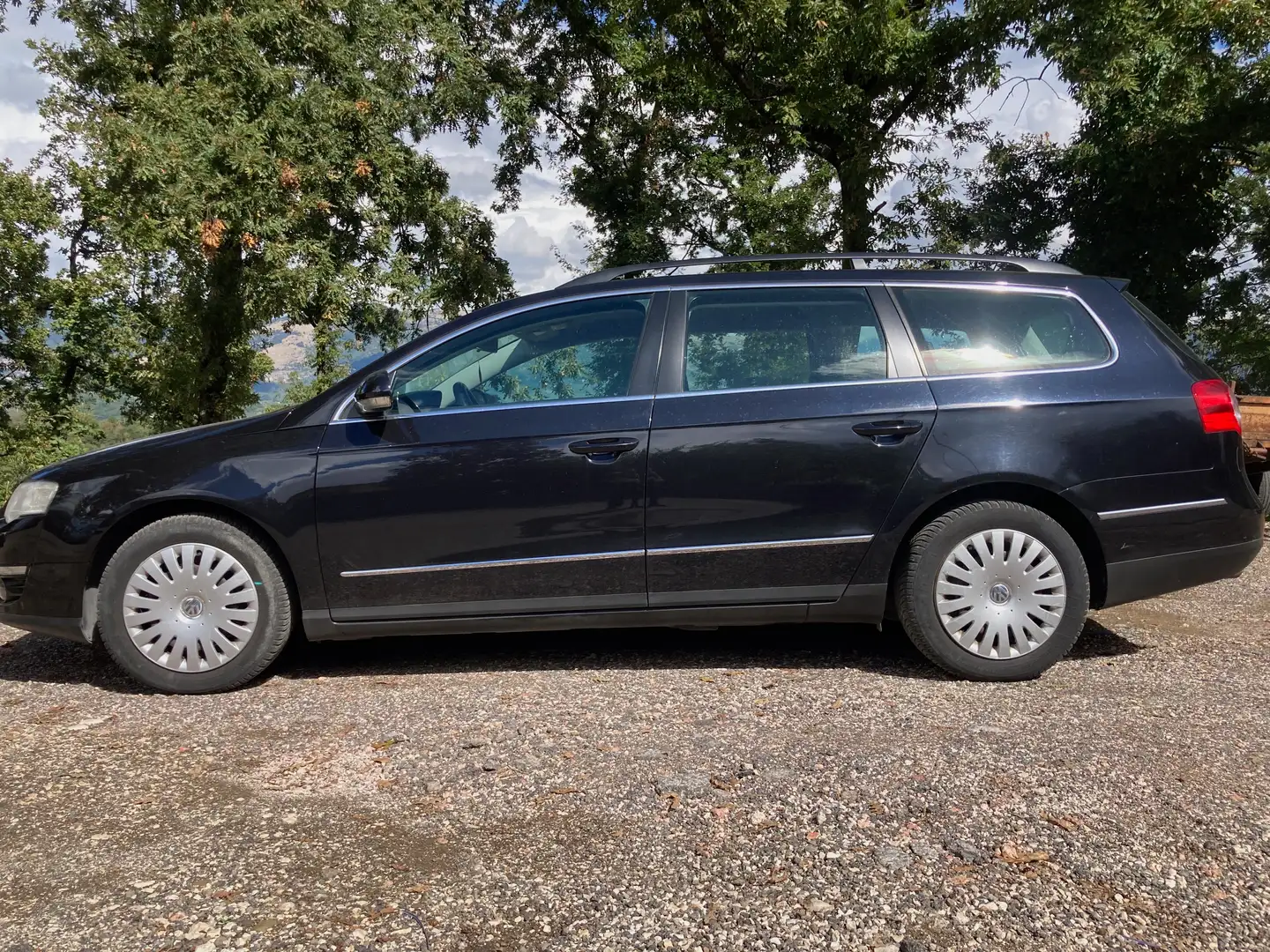 Volkswagen Passat Variant Passat VI 2005 Variant 2.0 tdi Business dpf Nero - 2