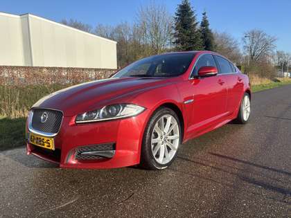 Jaguar XF 3.0D S / AUTOMAAT / LEER / STOELVERWARMING / CRUIS