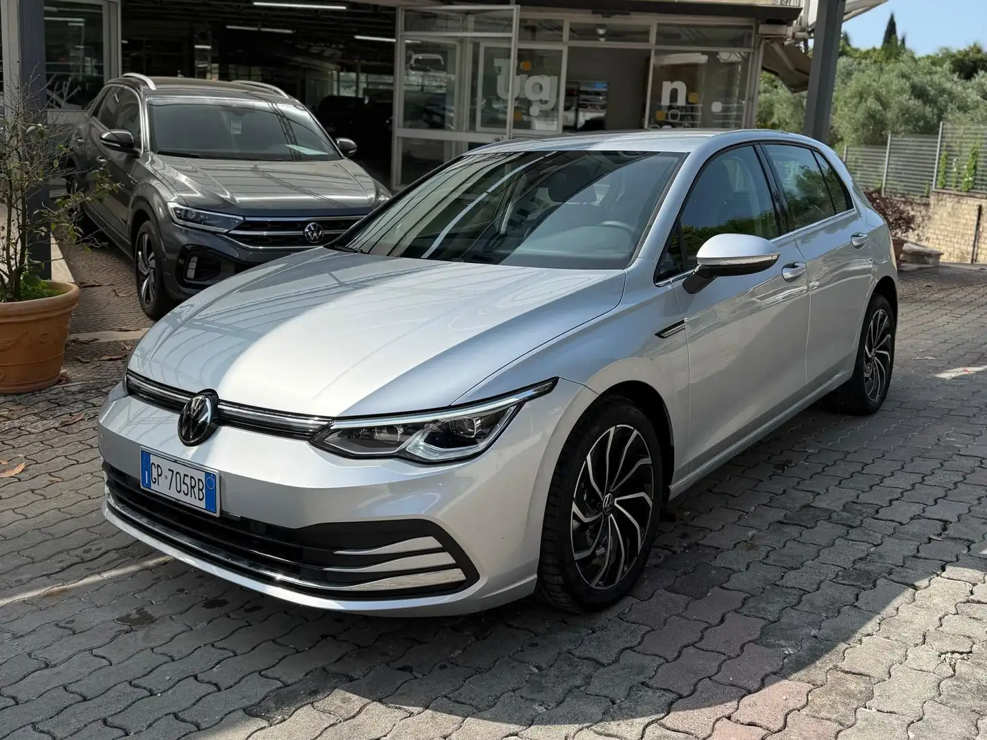 Volkswagen Golf Golf 2.0 tdi Style 115cv Argent - 1