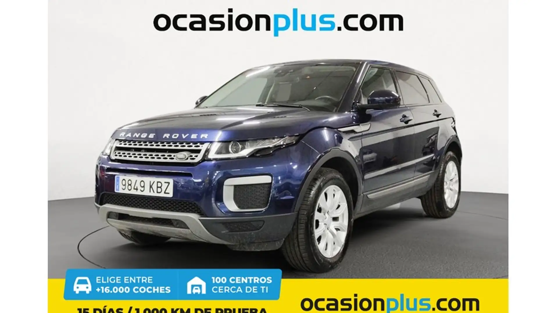 Land Rover Range Rover Evoque 2.0eD4 Pure 2WD 150 Bleu - 1