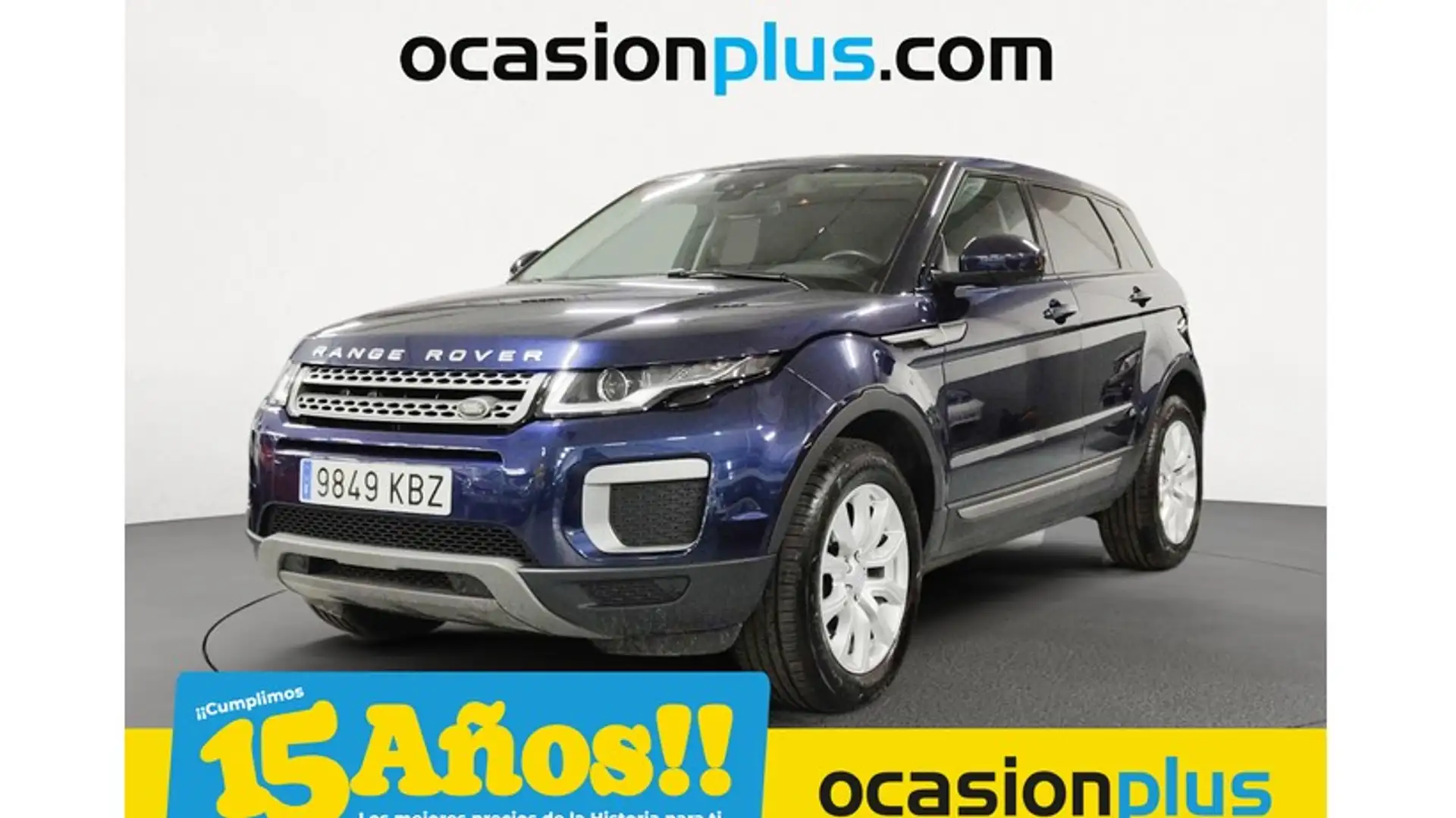 Land Rover Range Rover Evoque 2.0eD4 Pure 2WD 150 Azul - 1