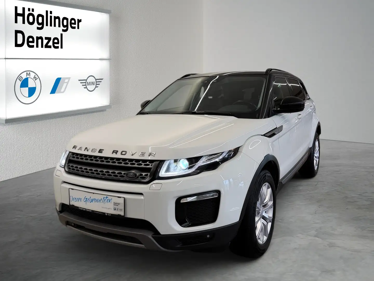 Land Rover Range Rover Evoque SE 2,0 TD4 Weiß - 1