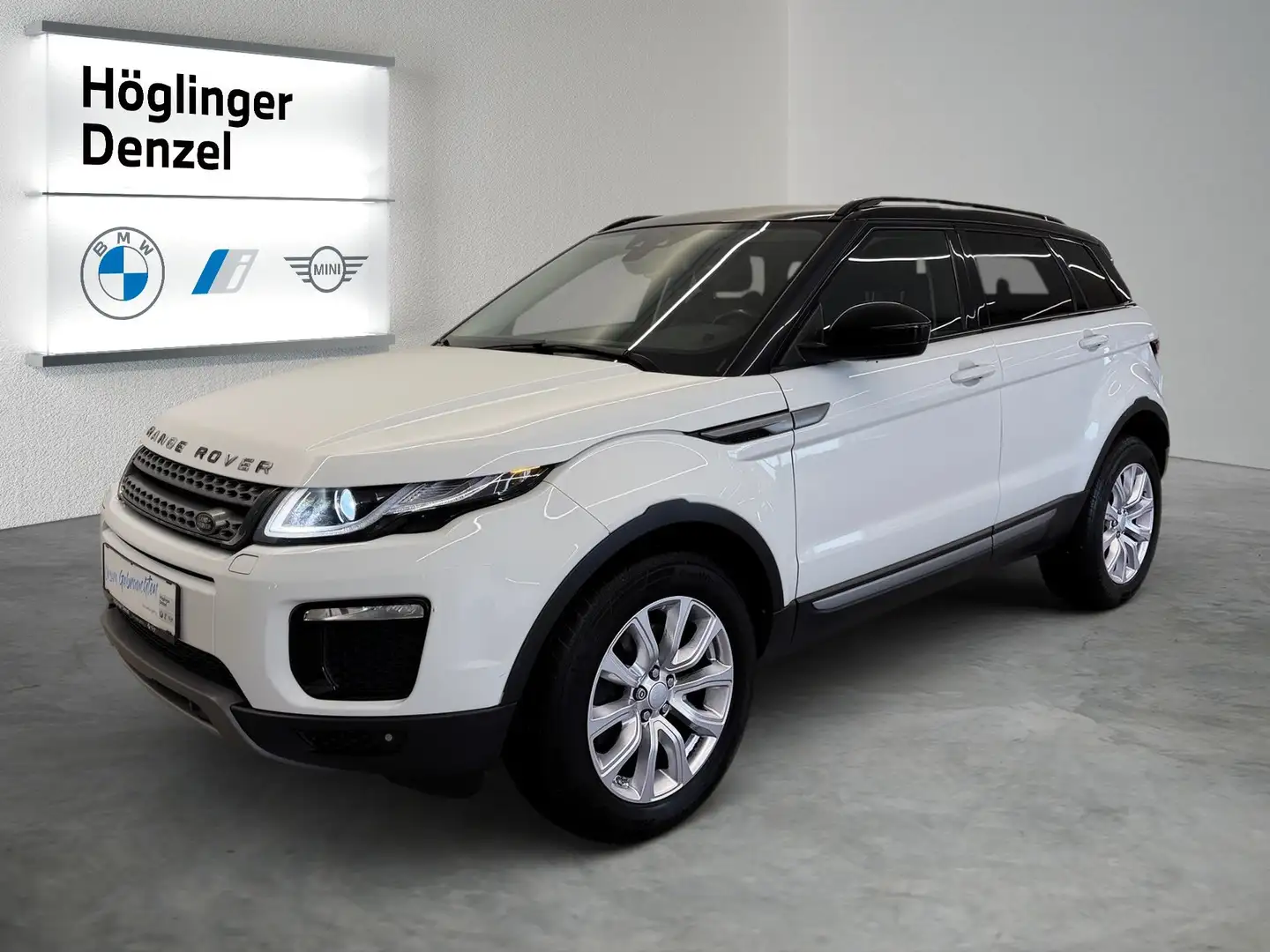 Land Rover Range Rover Evoque SE 2,0 TD4 Weiß - 2