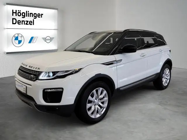 Land Rover Range Rover Evoque view 2