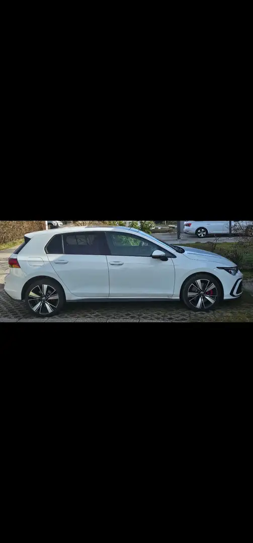 Volkswagen Golf GTE Weiß - 1