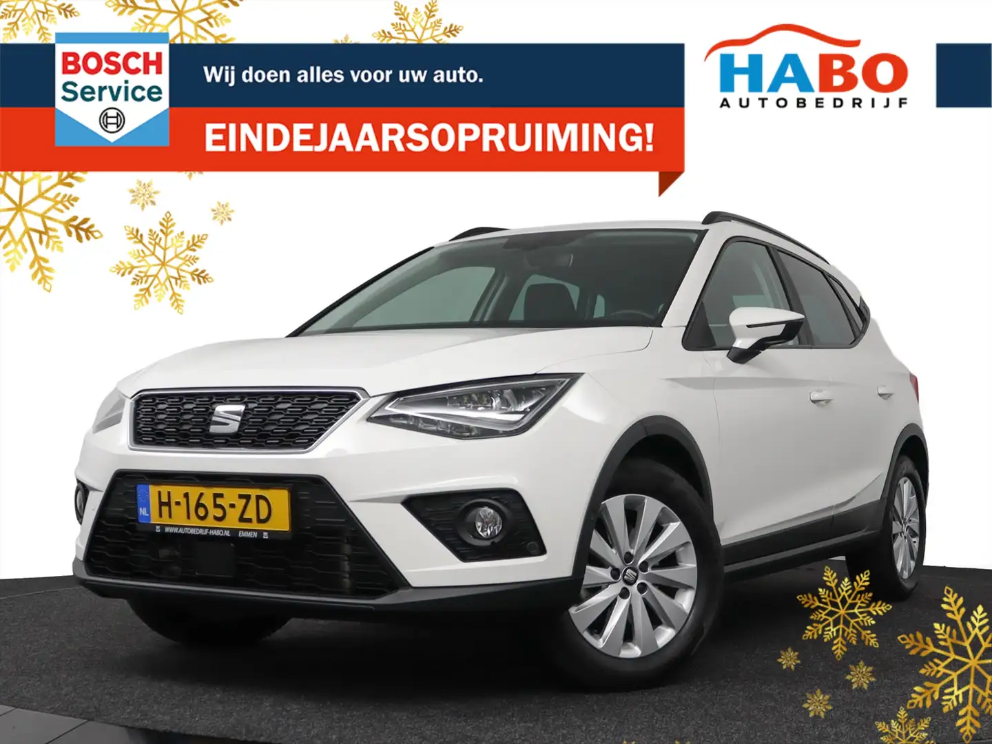 SEAT Arona 1.0 TSI STYLE BUSINESS INTENSE DSG-7 AUTOMAAT ECC/ Wit - 1