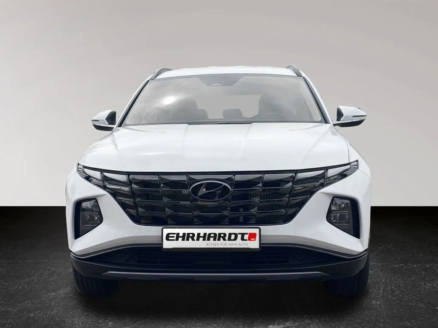 Hyundai TUCSON 1.6 T-GDI 48V iMT Select LED*SHZ*TEMPO*CARPLAY/... Blanc - 2