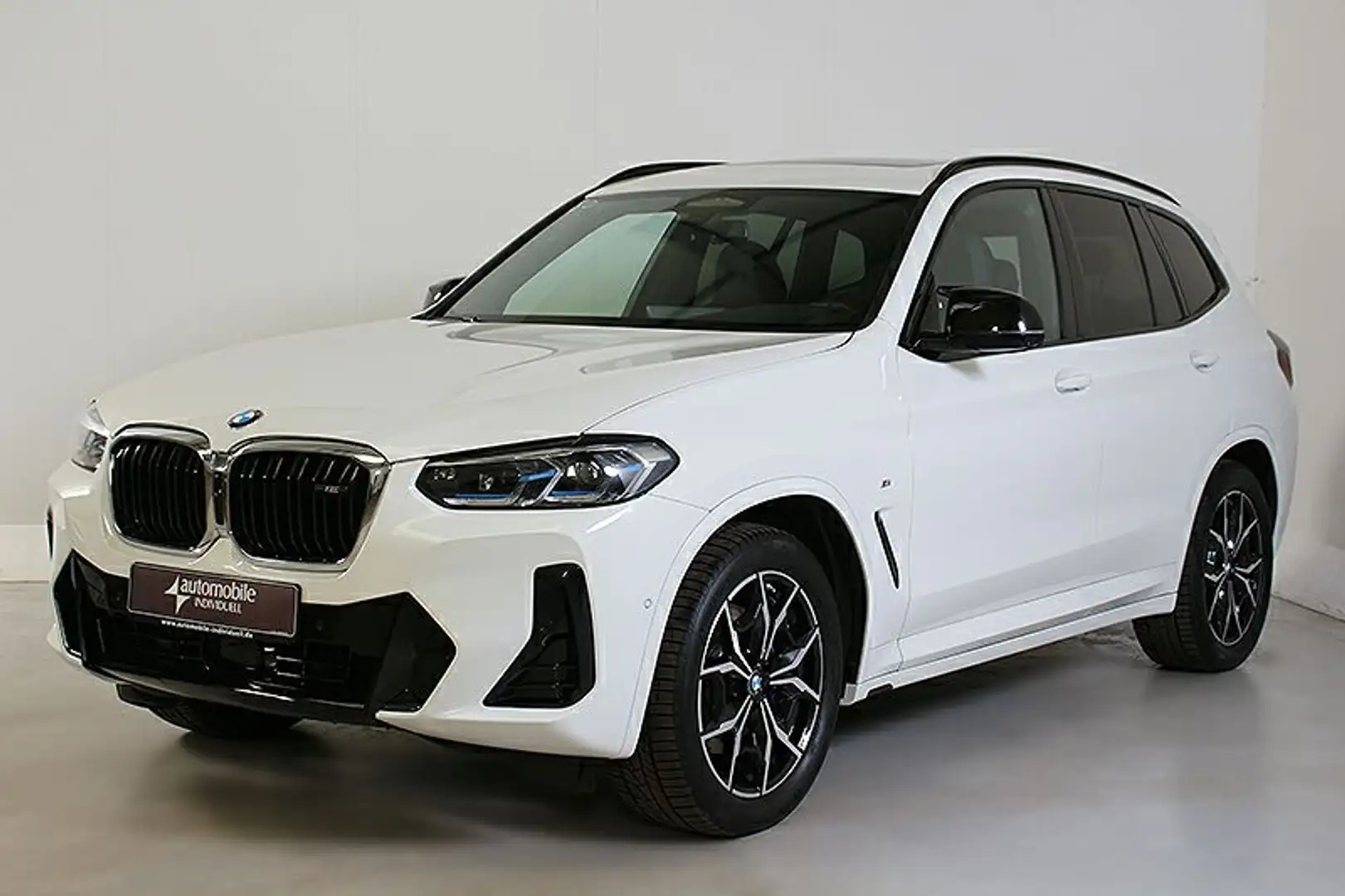 BMW X3 M 40d Laser Standheiz HuD ACC Panorama. AHK Blanco - 2