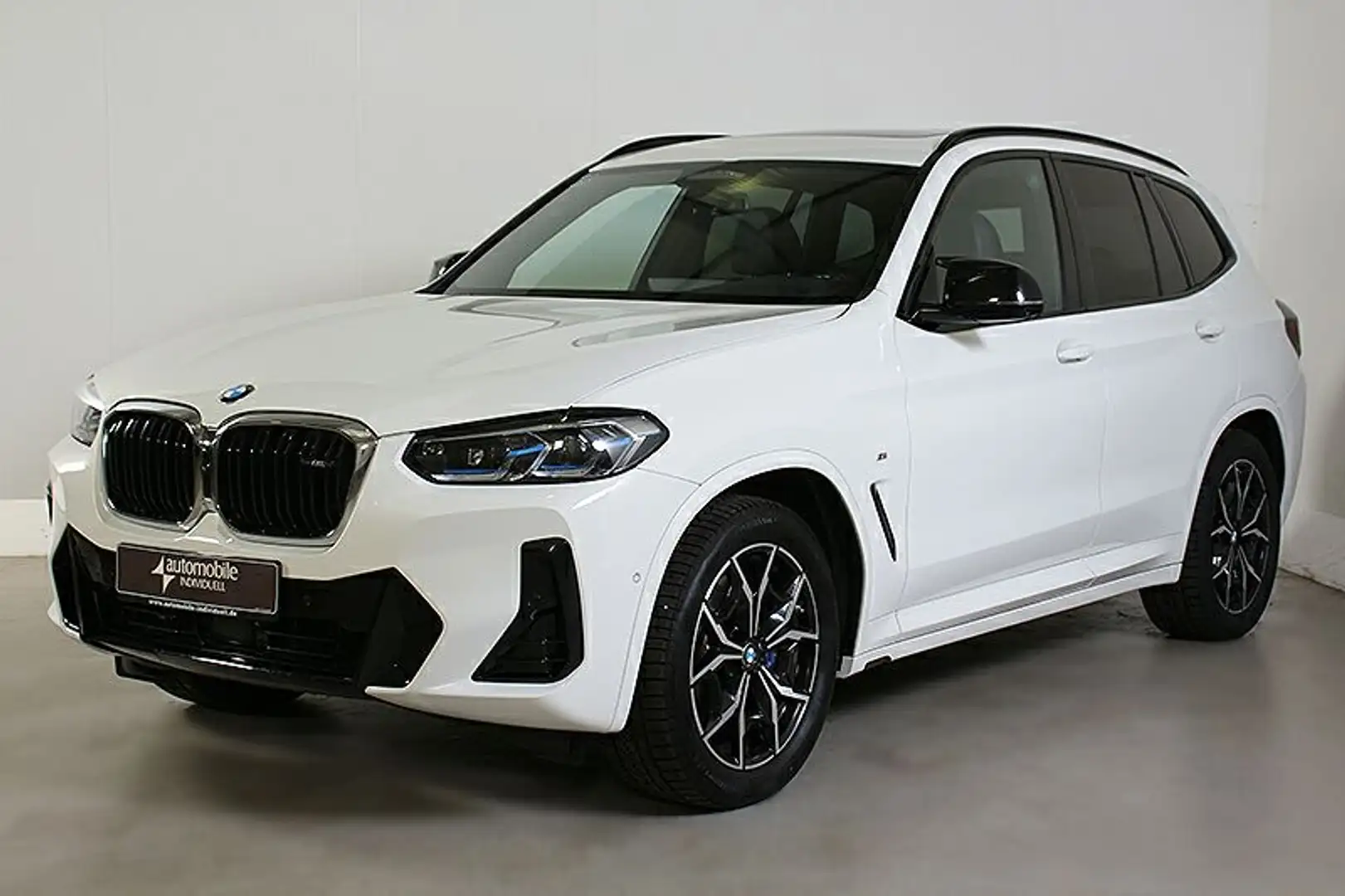 BMW X3 M 40d Laser Standheiz HuD ACC Panorama. AHK Fehér - 2