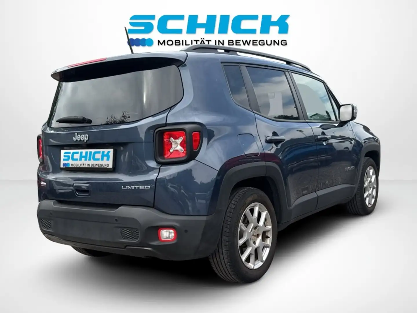 Jeep Renegade 1,0 MultiAir T3 FWD 6MT 120 Limited Limited Bleu - 2
