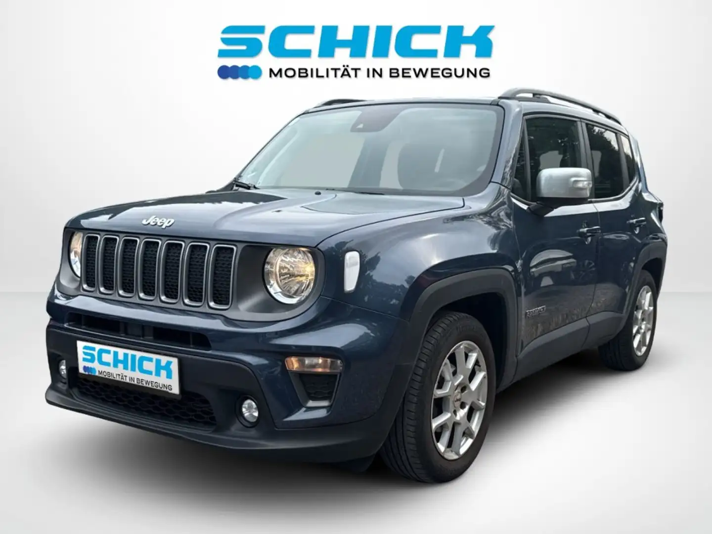 Jeep Renegade 1,0 MultiAir T3 FWD 6MT 120 Limited Limited Bleu - 1