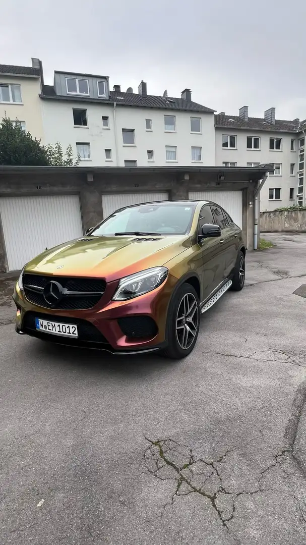 Mercedes-Benz GLE 350 GLE 350 d 4Matic (292.324) Red - 2