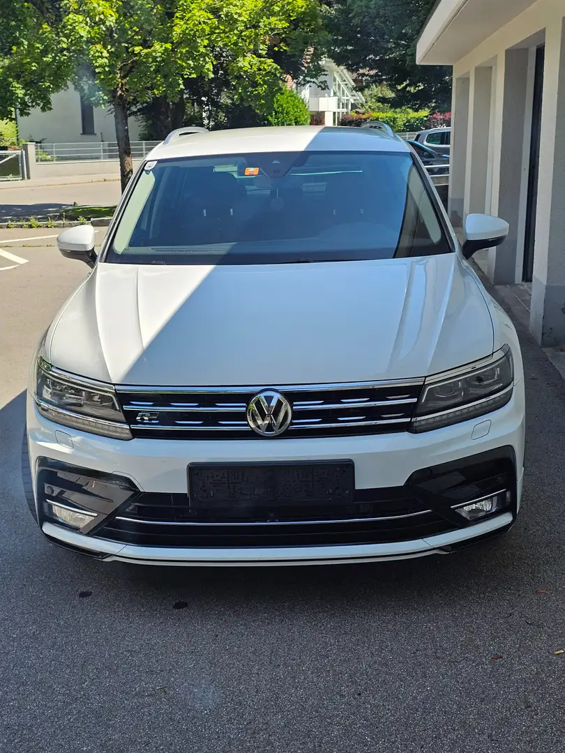 Volkswagen Tiguan Tiguan 2,0 TDI SCR Highline DSG Highline Weiß - 1