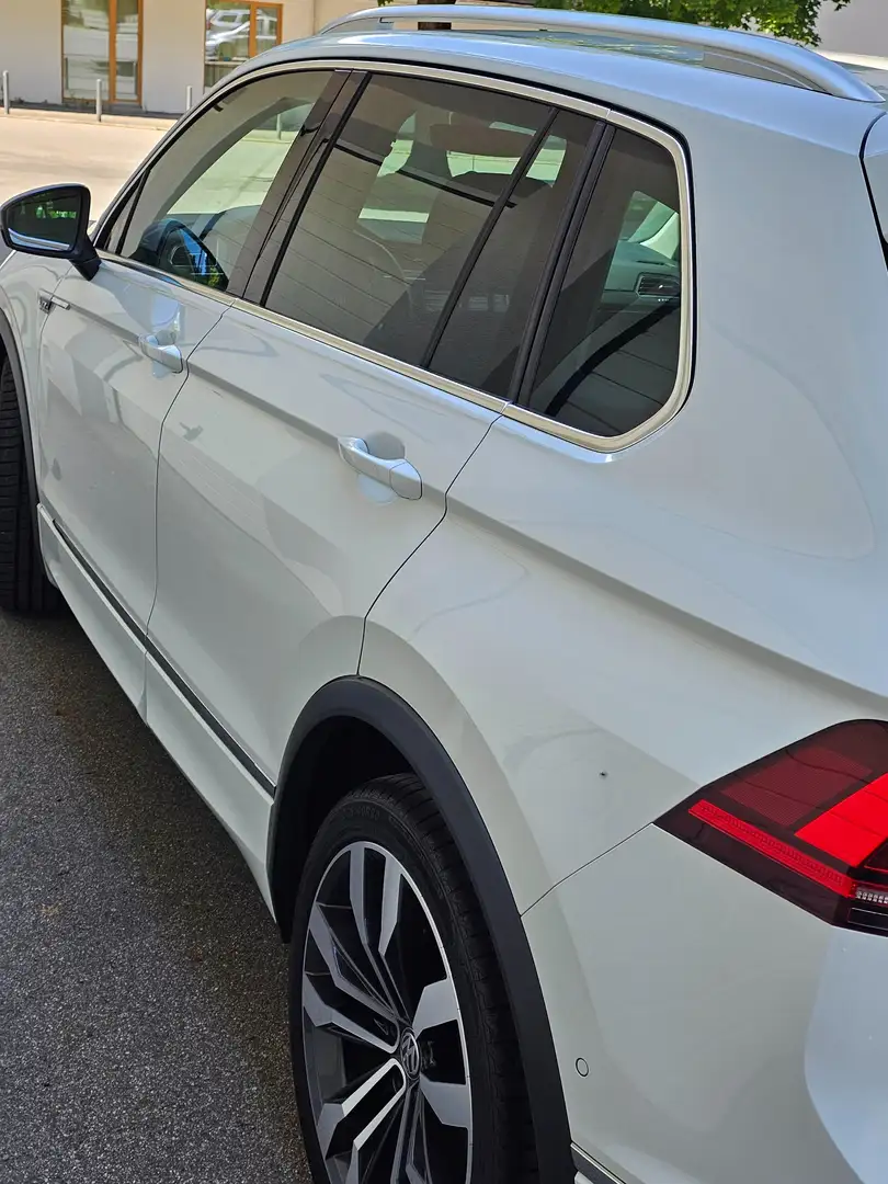 Volkswagen Tiguan Tiguan 2,0 TDI SCR Highline DSG Highline Weiß - 2