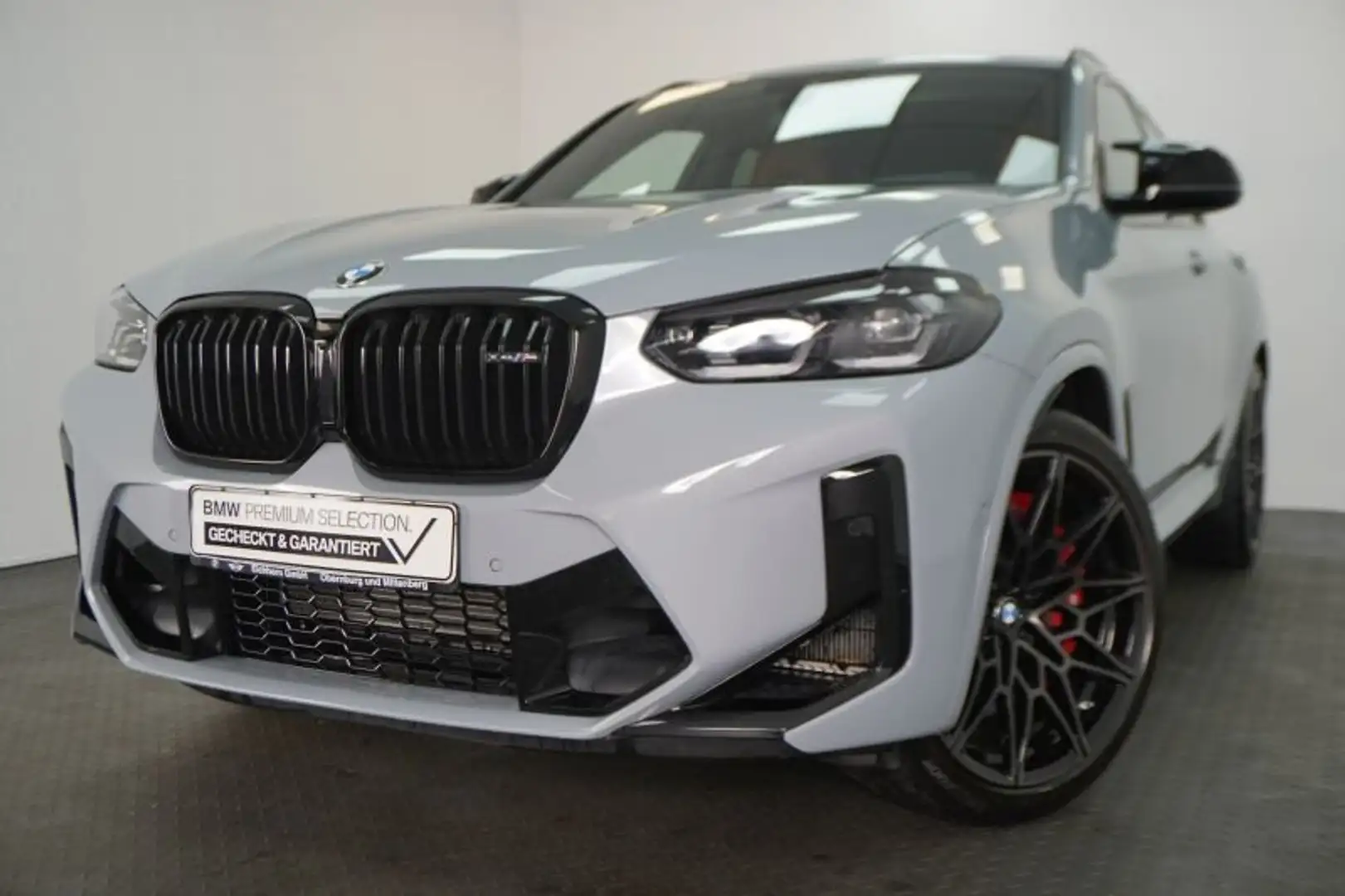 BMW X4 M Competition *PGSD.HUD.M-Sportsitze* Gris - 2