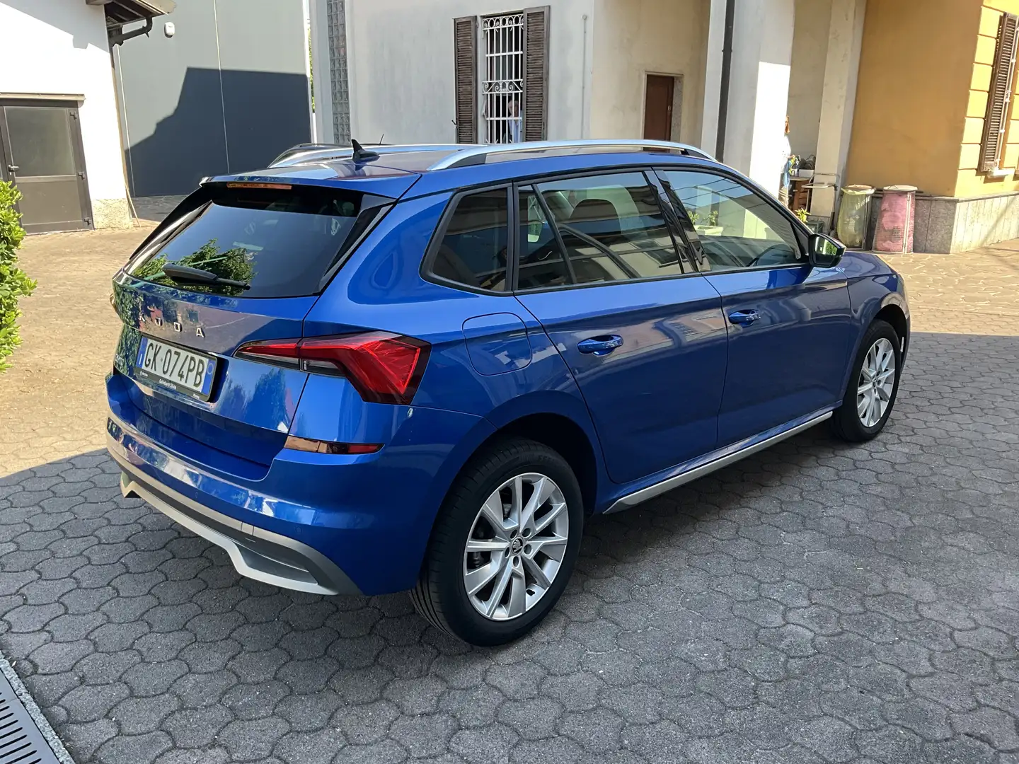 Skoda Kamiq Kamiq 2019 1.5 tsi Style 150cv Blu/Azzurro - 2