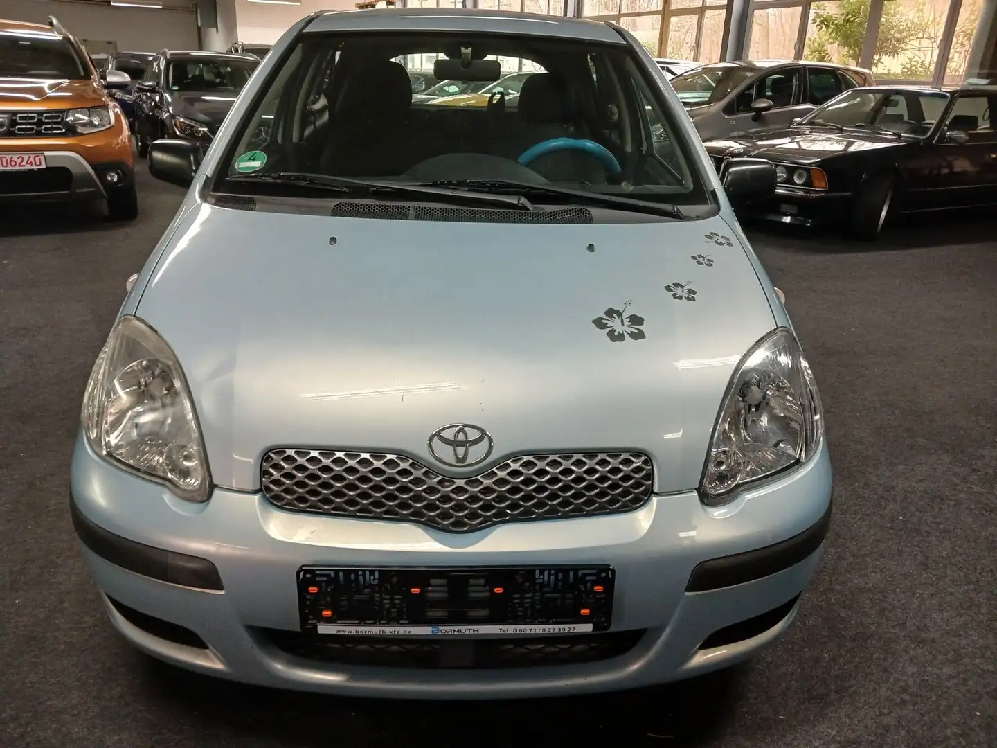 Toyota Yaris 5trg Klima HU 02/2027 Silber - 2