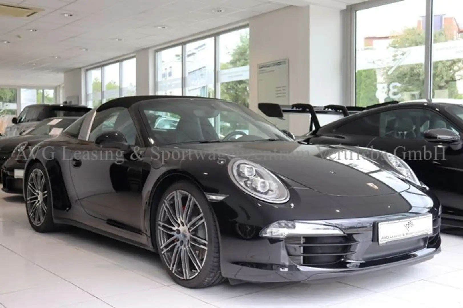 Porsche 991 Targa 4S VOLL/Sauger/Dt/Erstlack/12.973Km Schwarz - 1