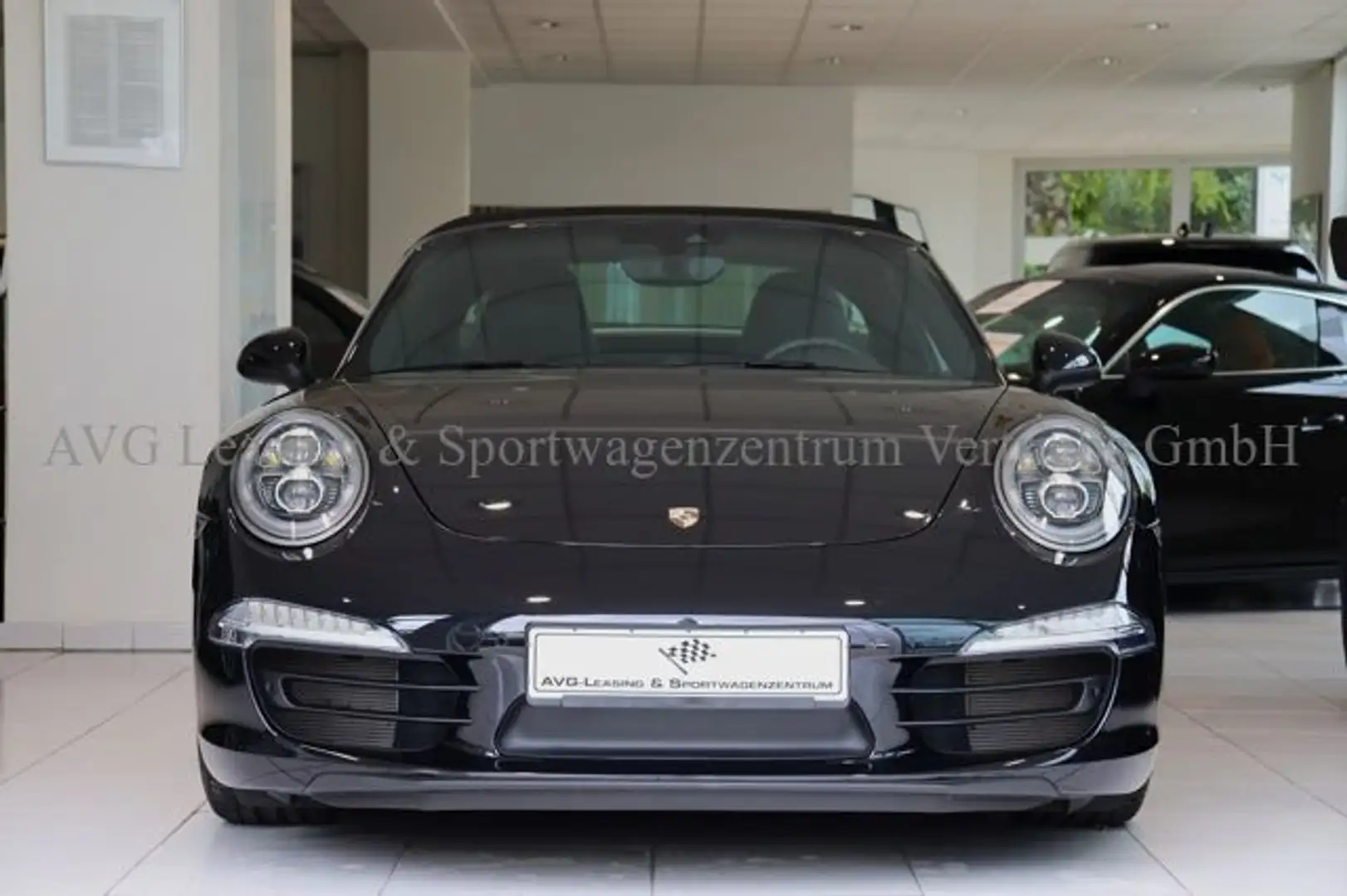Porsche 991 Targa 4S VOLL/Sauger/Dt/Erstlack/12.973Km Schwarz - 2