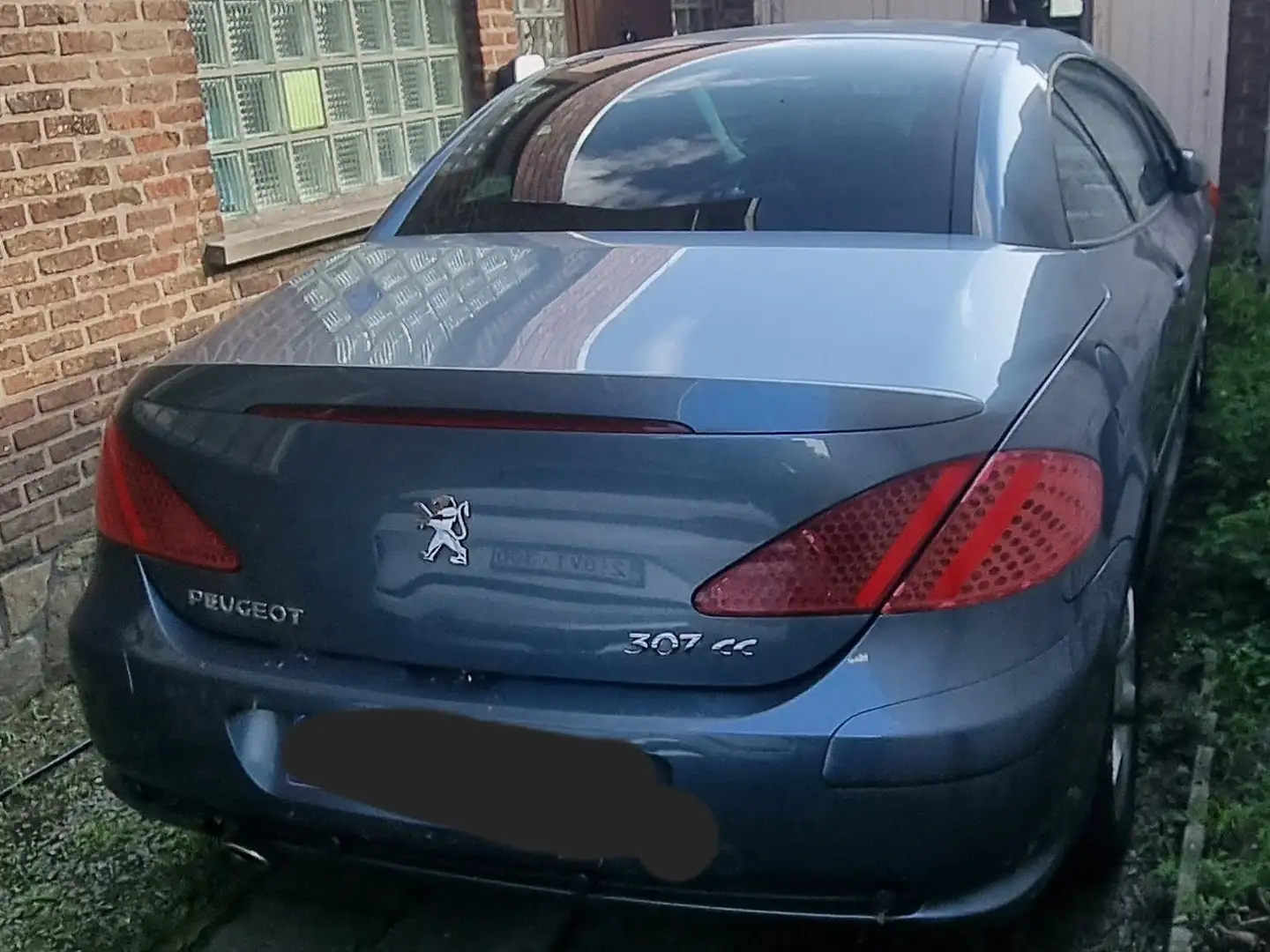 Peugeot 307 307 CC 110 Tendance Gris - 1