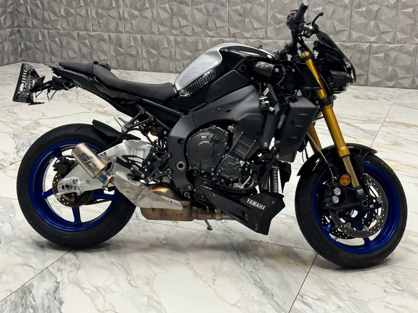 Yamaha MT-10 SP Noir - 1