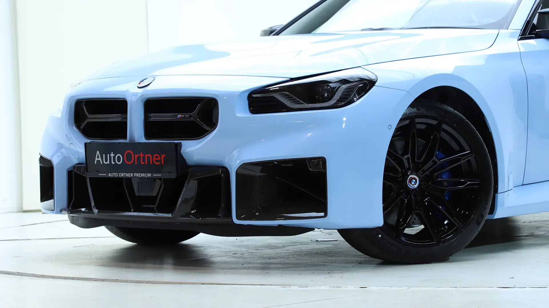 BMW M2 M Race Track Pack 3 Jahre Garantie Bleu - 2