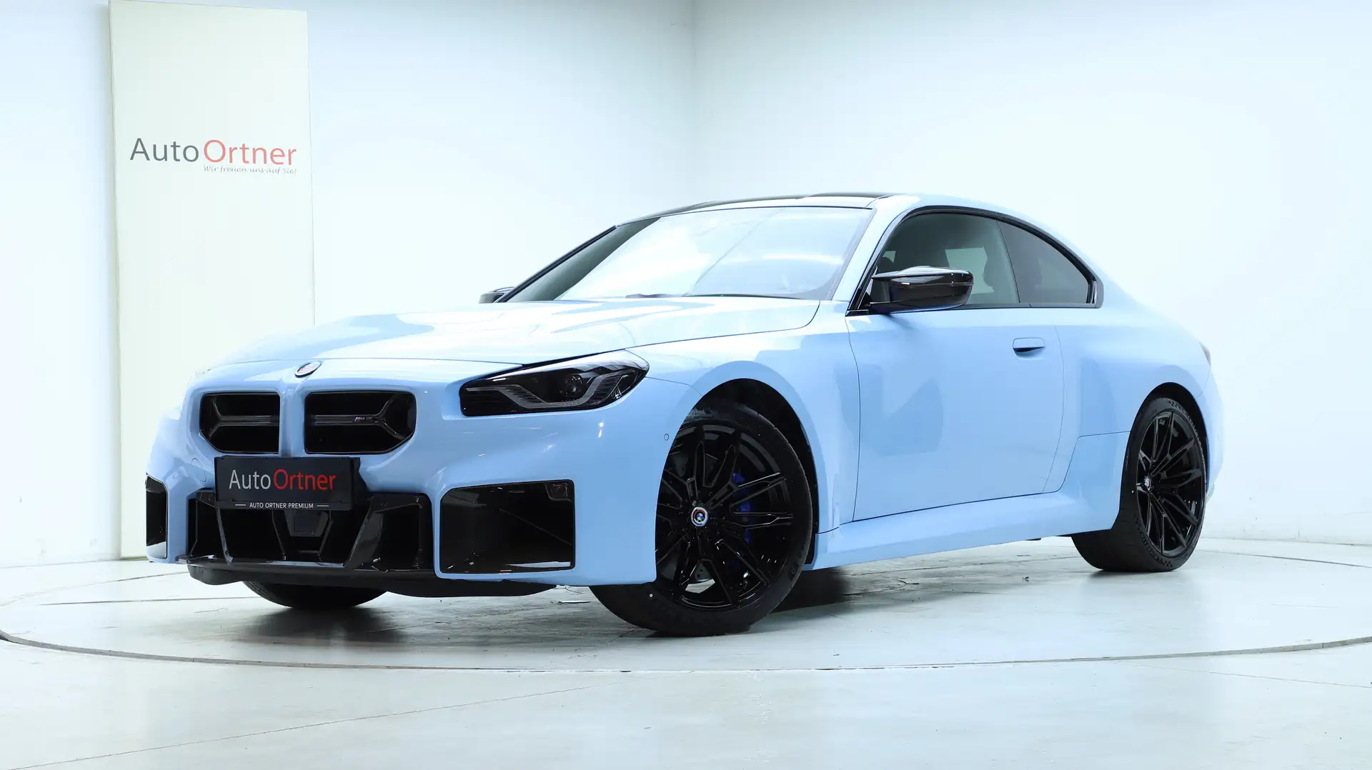 BMW M2 M Race Track Pack 3 Jahre Garantie Bleu - 1