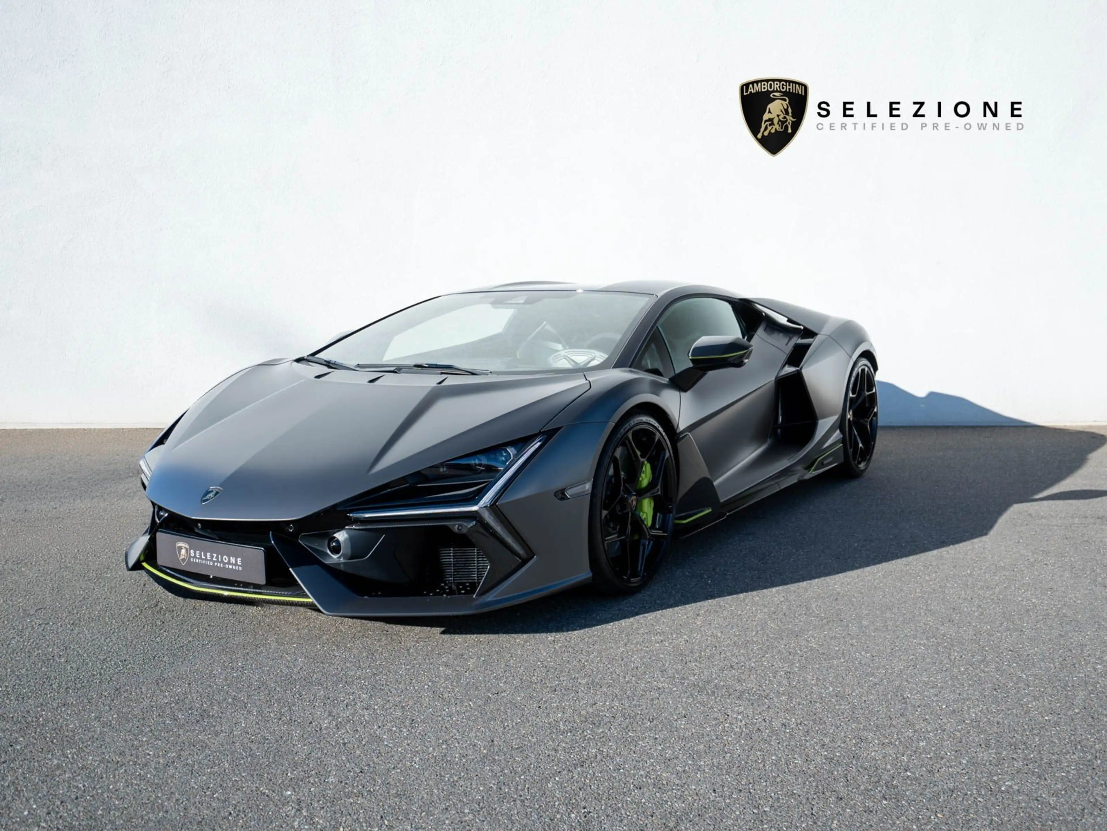 Lamborghini Revuelto V12 | CARBON | CORSA-TEX | PASSENGER-DISPLAY | FUL — photo 6