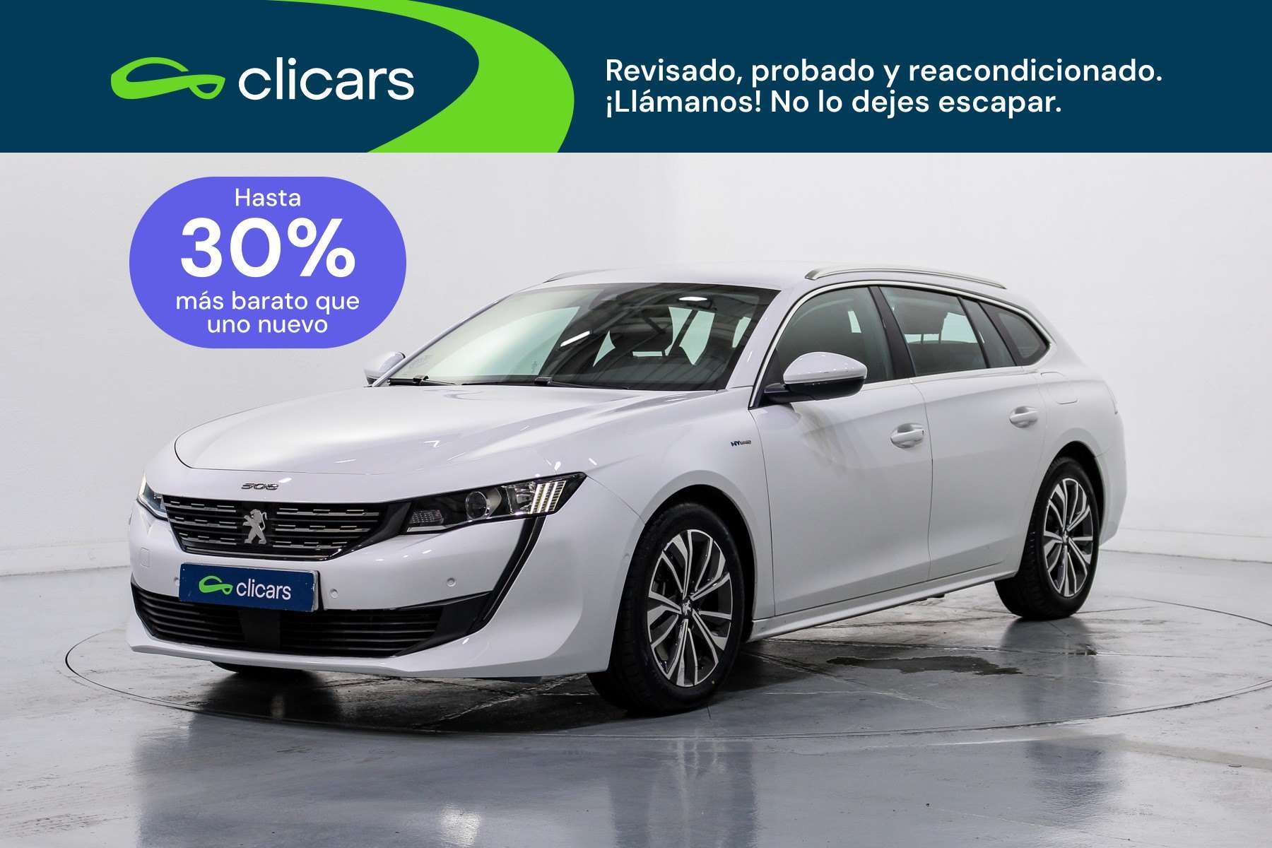 Peugeot 508 SW Hybrid 225 Allure e-EAT8 - foto 1