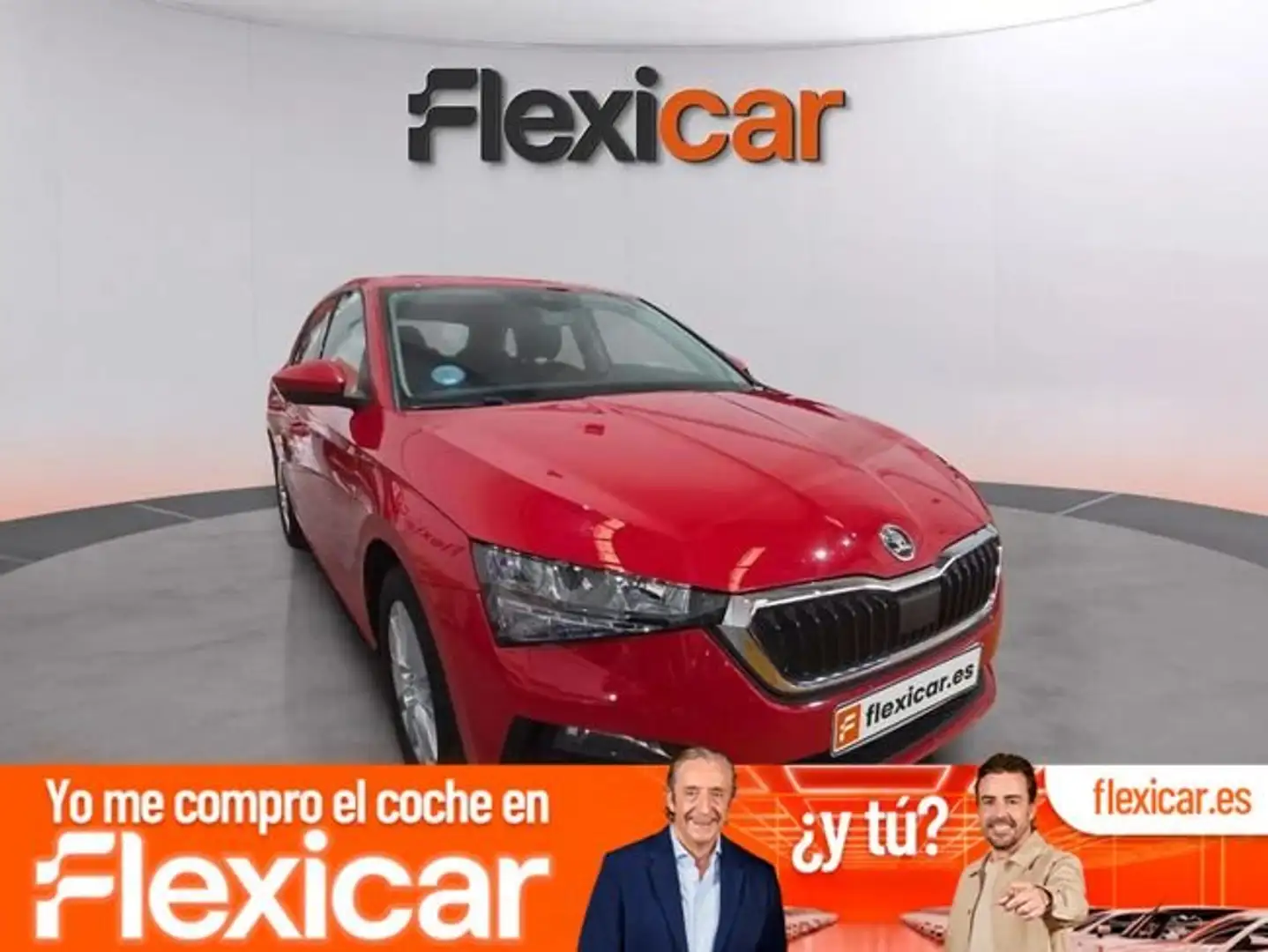 Skoda Scala 1.0 TSI 85KW (115CV) Style Rojo - 1