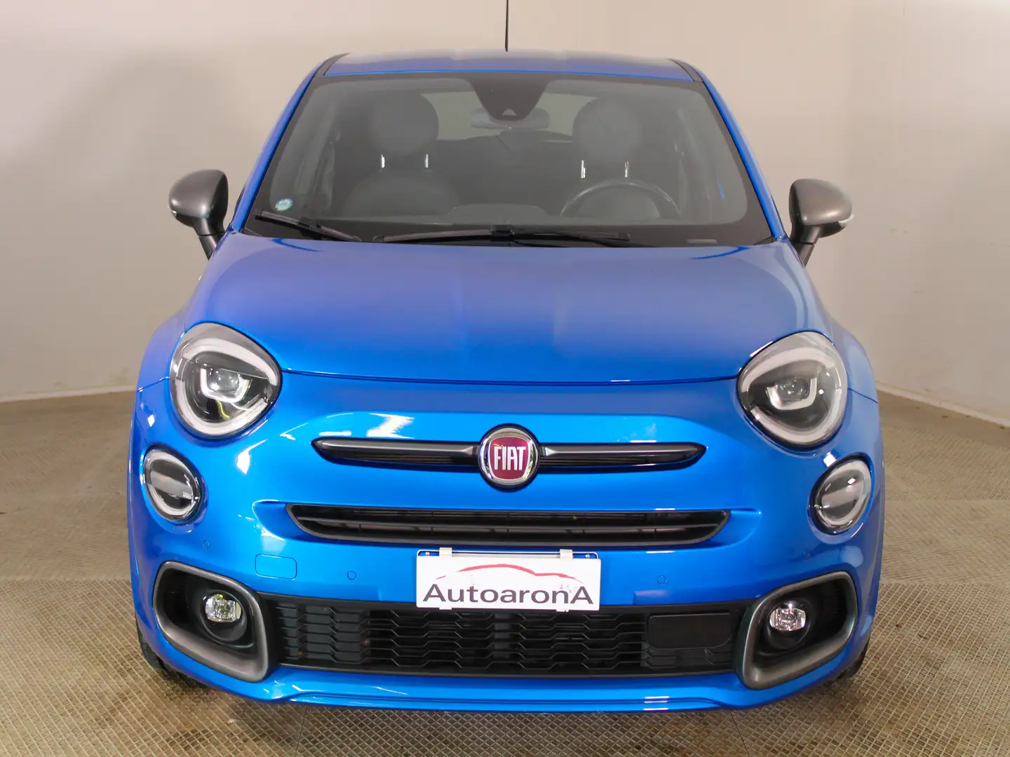 Fiat 500X 500 X 2018 1.0 T3 Sport 120cv Blau - 2