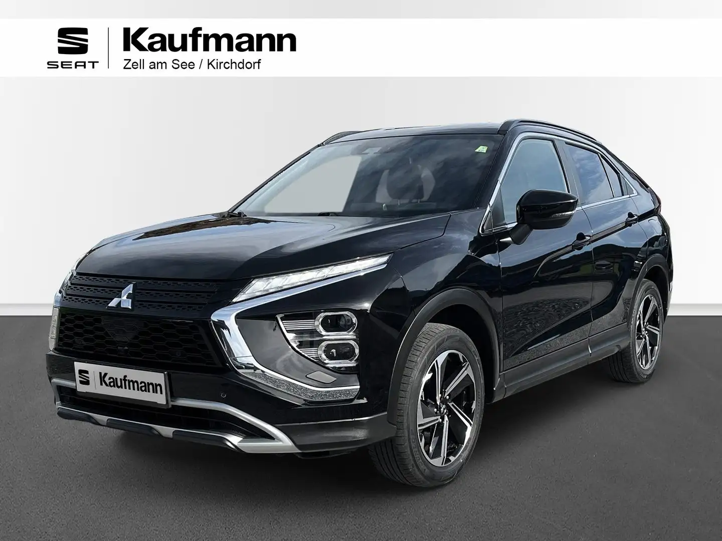 Mitsubishi Eclipse Cross 2,4 PHEV 4WD Intense+ CVT Schwarz - 1