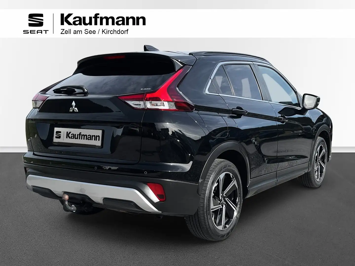 Mitsubishi Eclipse Cross 2,4 PHEV 4WD Intense+ CVT Schwarz - 2