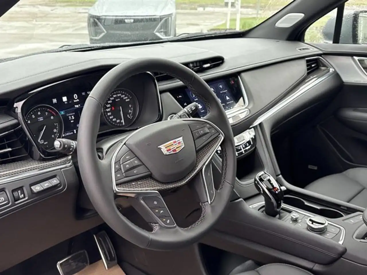 Cadillac XT5 снимка Cadillac XT5