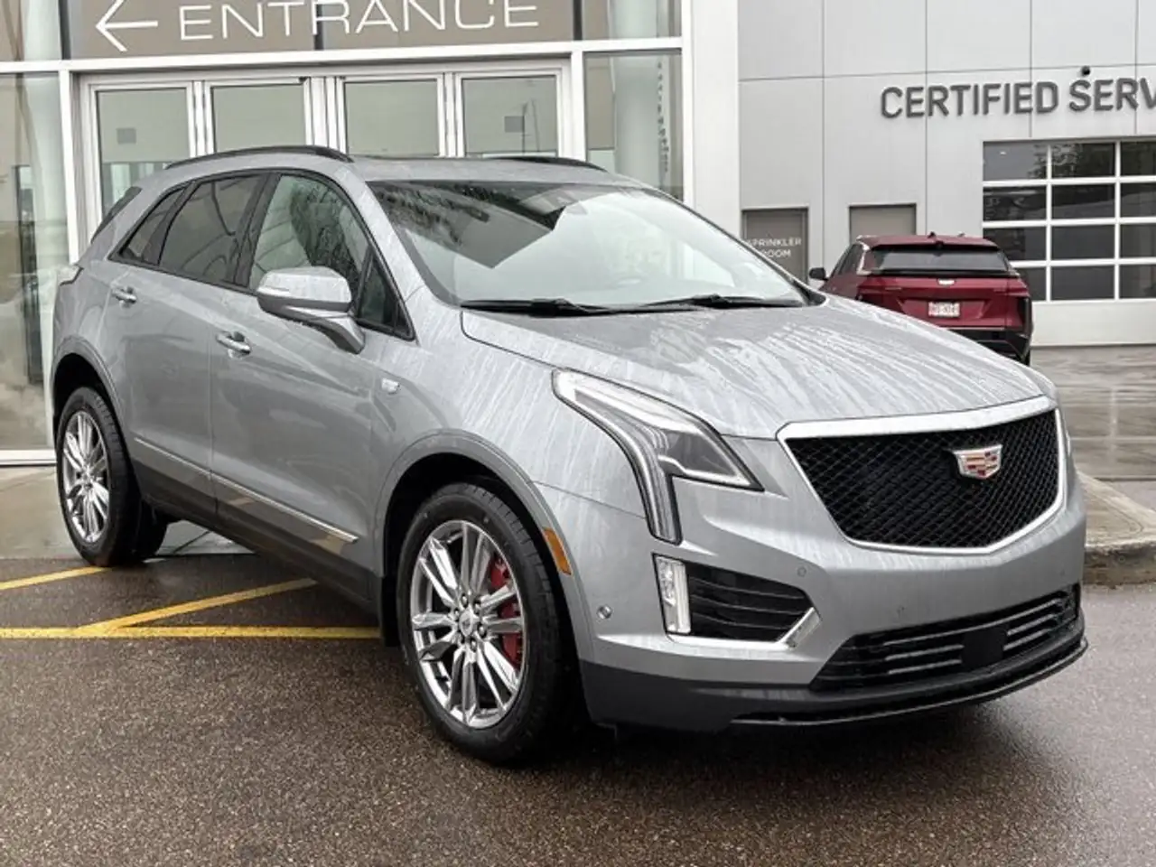 Cadillac XT5 снимка Cadillac XT5