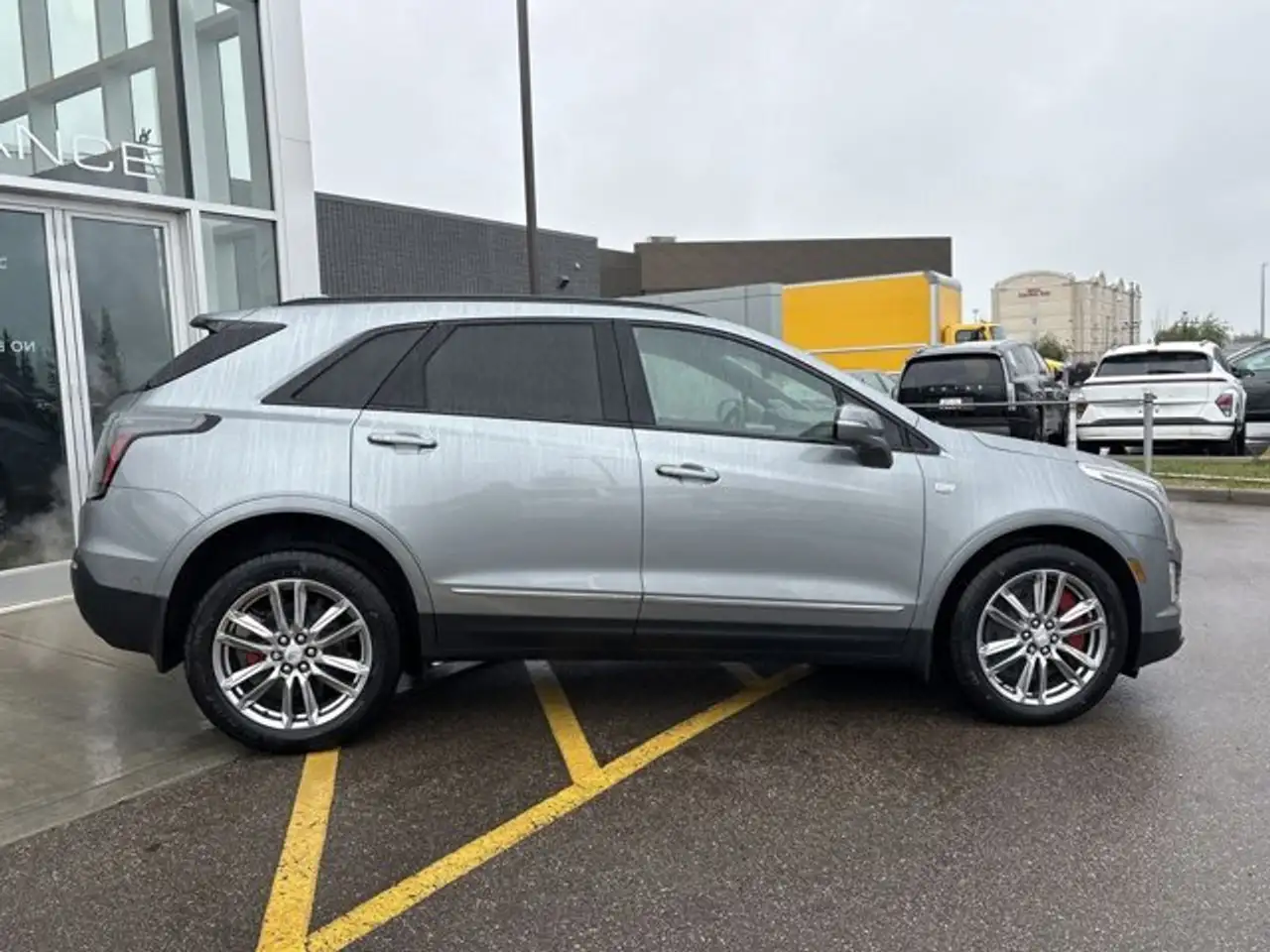 Cadillac XT5 снимка Cadillac XT5