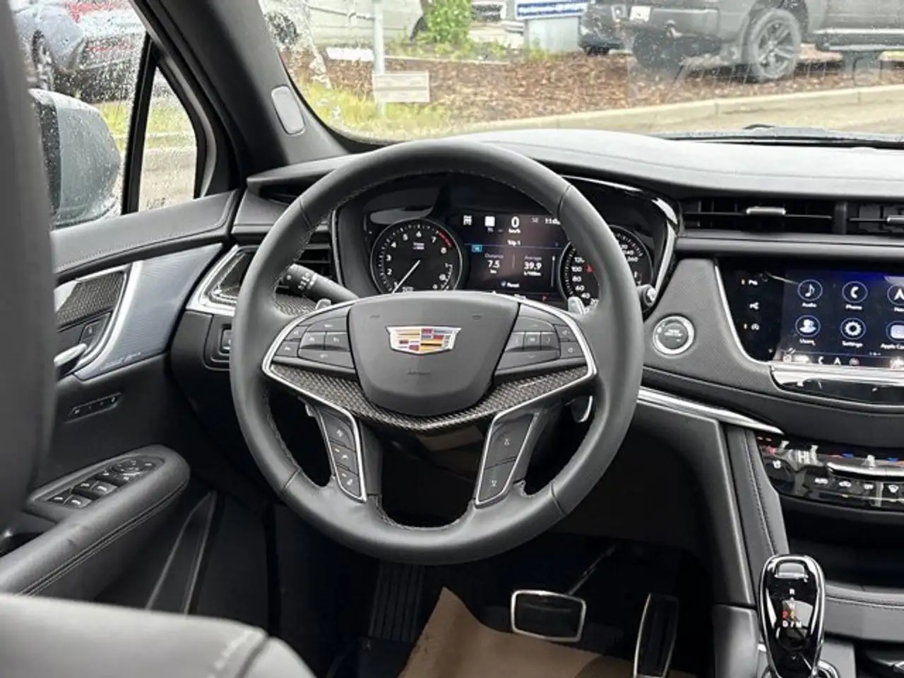 Cadillac XT5 снимка Cadillac XT5