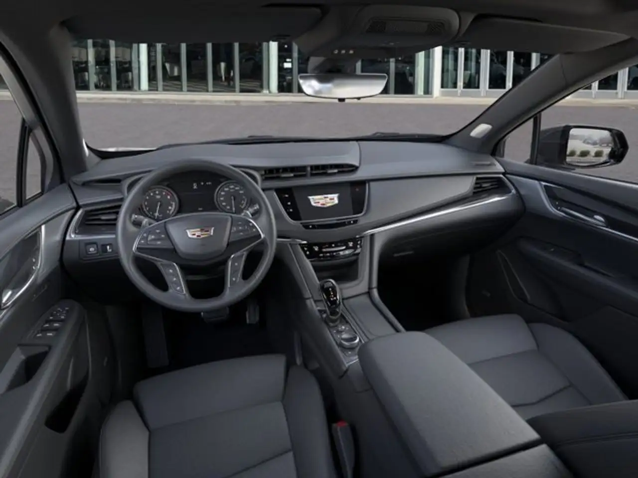 Cadillac XT5 снимка Cadillac XT5