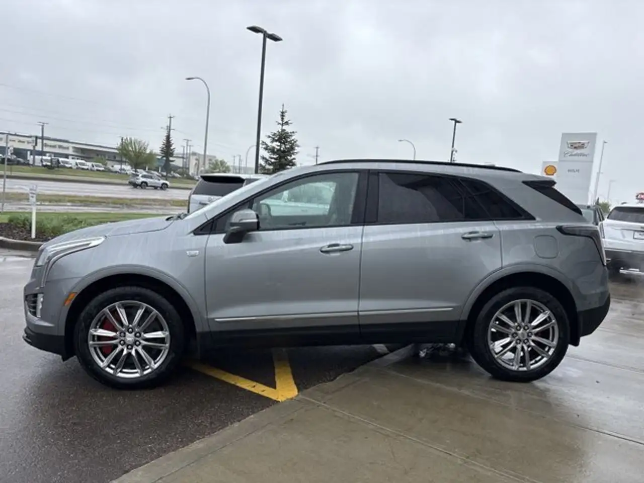 Cadillac XT5 снимка Cadillac XT5
