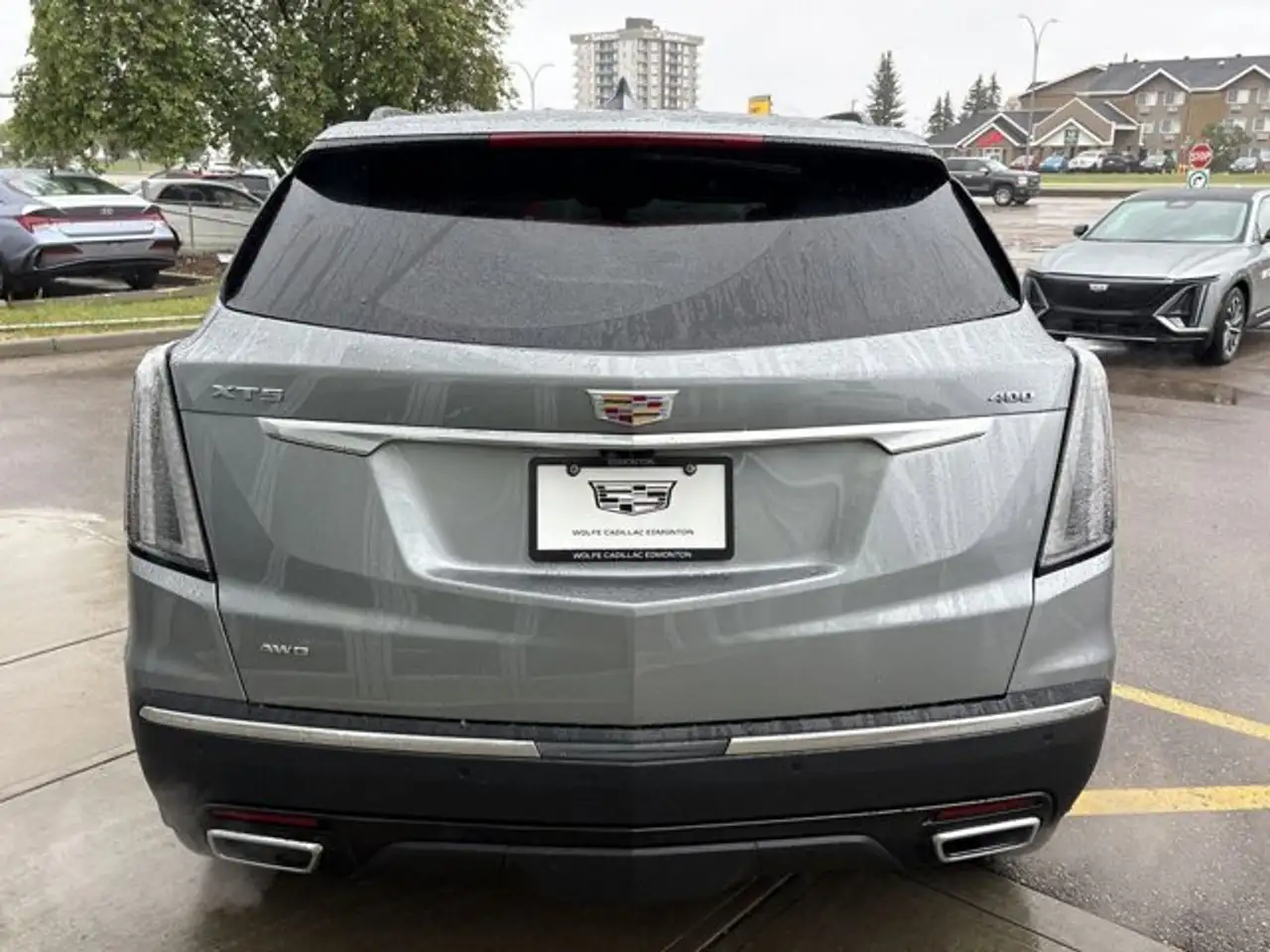 Cadillac XT5 снимка Cadillac XT5