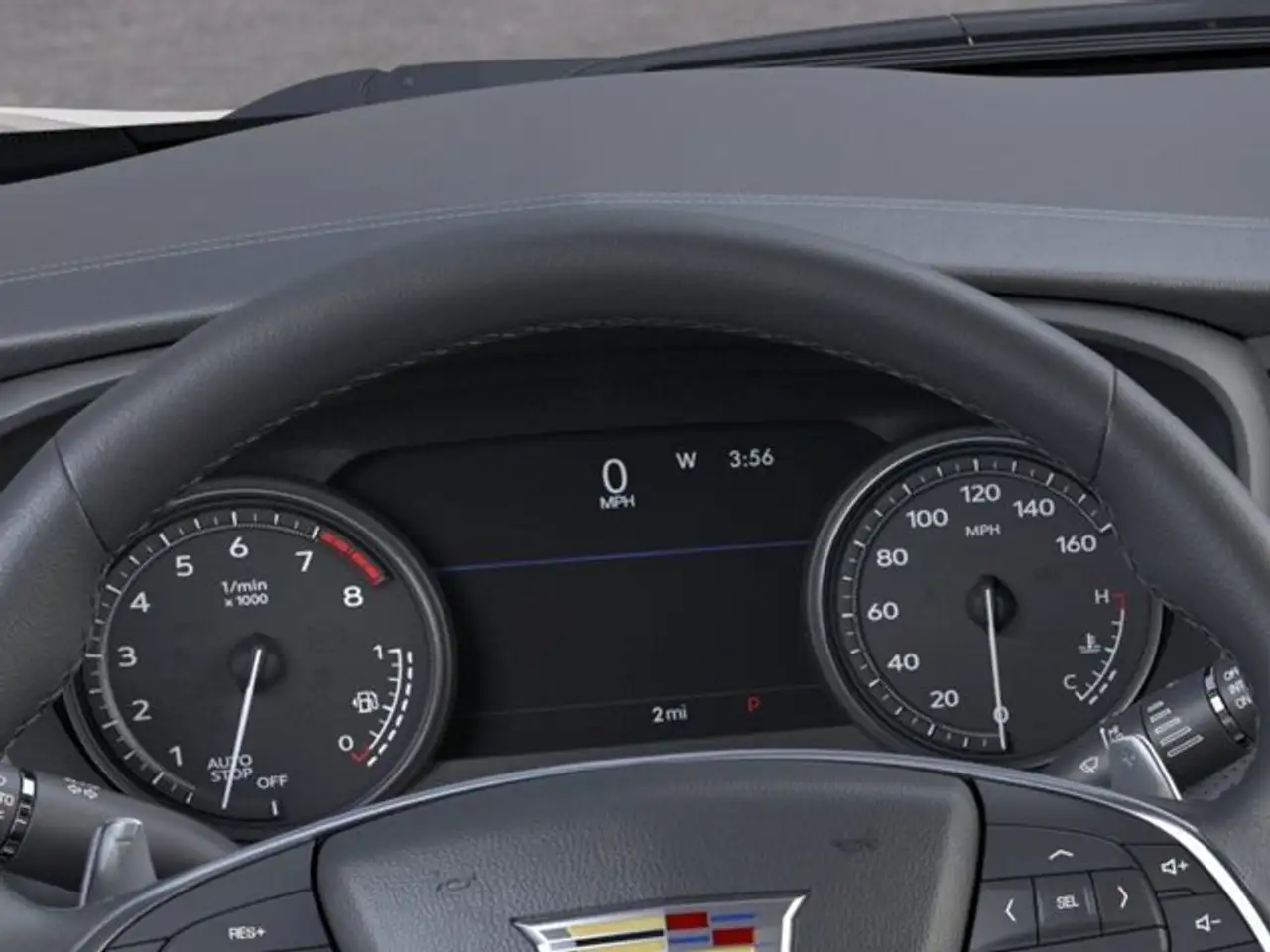 Cadillac XT5 снимка Cadillac XT5
