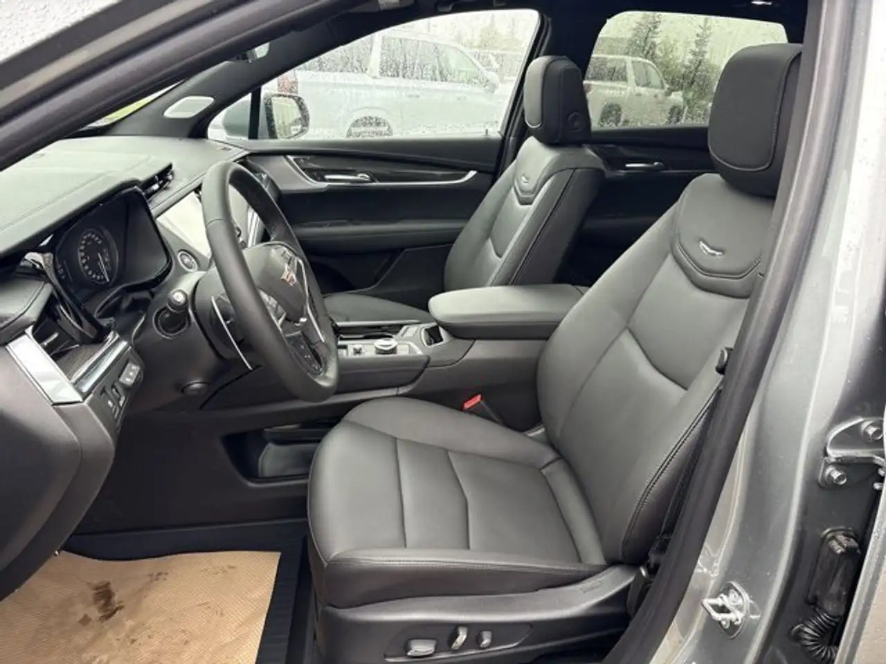 Cadillac XT5 снимка Cadillac XT5