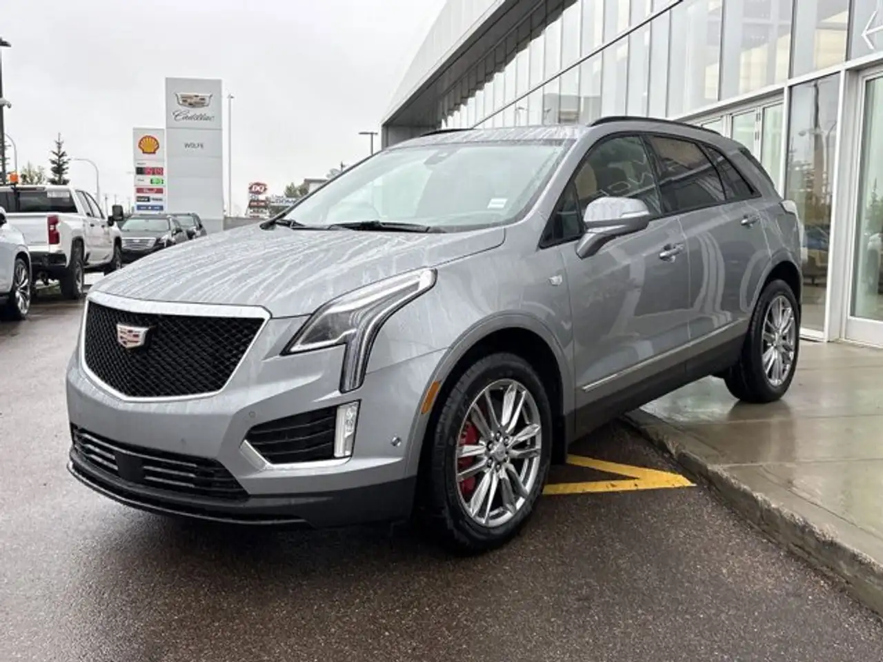 Cadillac XT5 снимка Cadillac XT5