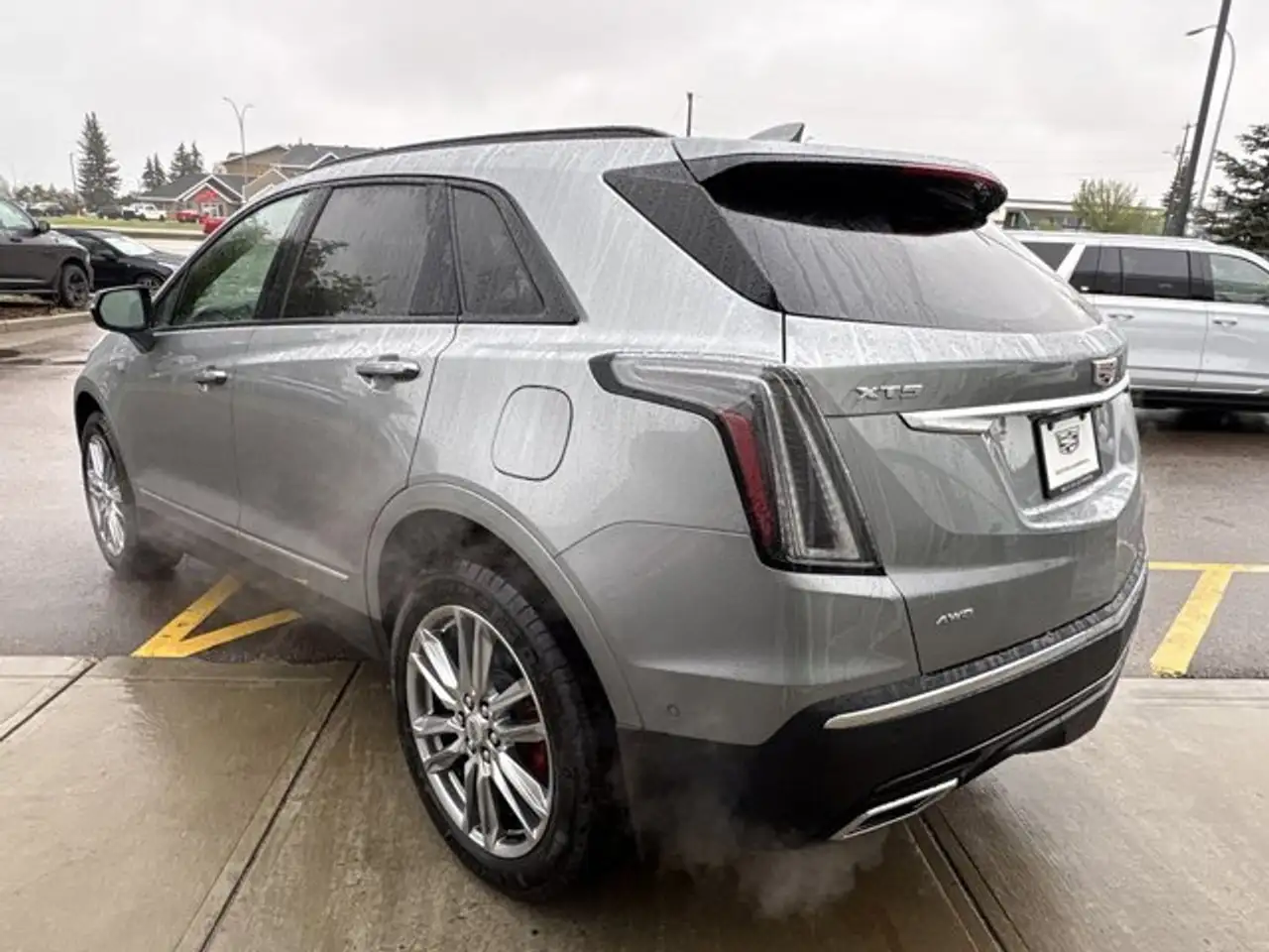 Cadillac XT5 снимка Cadillac XT5