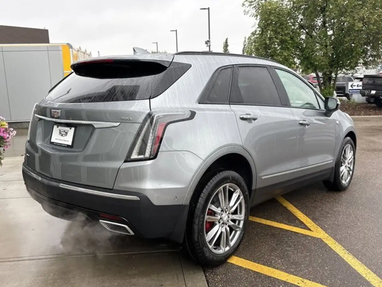 Cadillac XT5 снимка Cadillac XT5