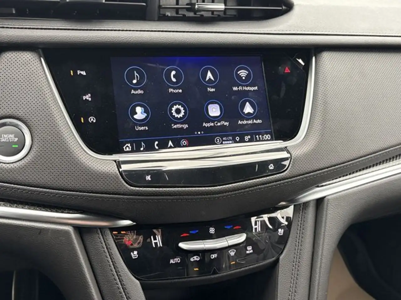 Cadillac XT5 снимка Cadillac XT5