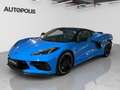 Corvette C8 6.2 STINGRAY 3LT CABRIOLET Bleu - thumbnail 1