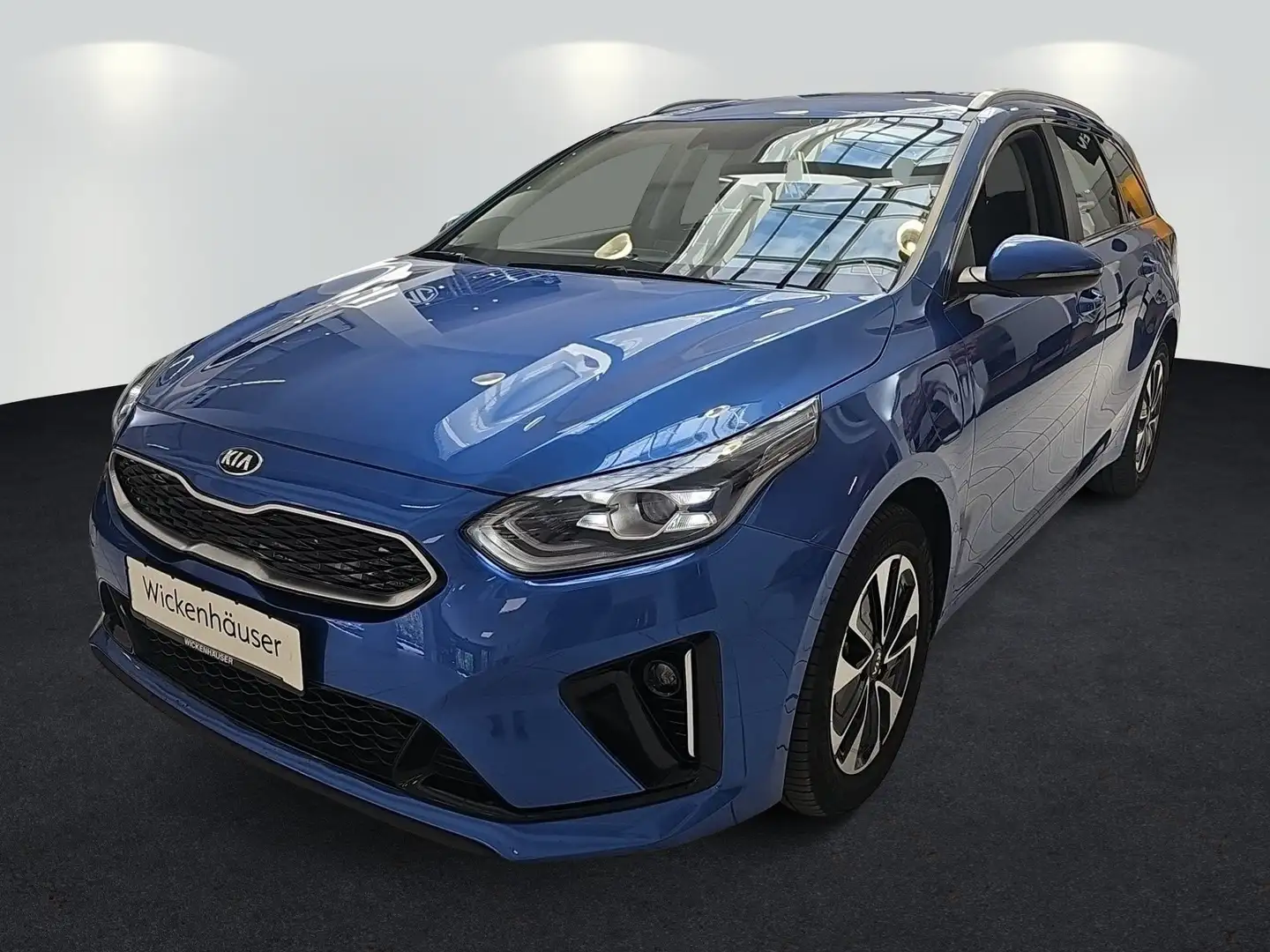 Kia Ceed SW / cee'd SW Ceed Sportswagon 1.6 Vision Navi FLA SpurH LM Blau - 2